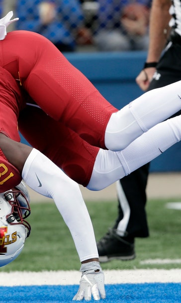 Butler on pace to be one of best WRs in Iowa State history